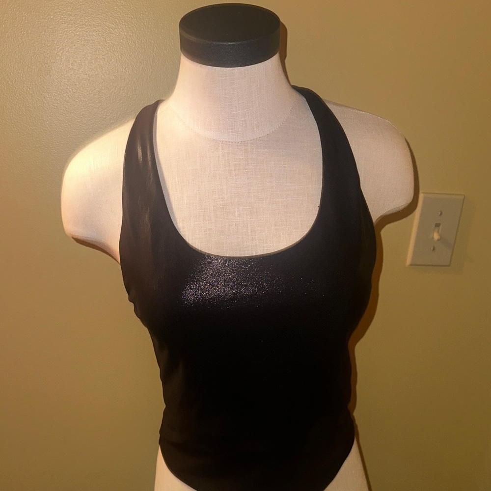 Old Navy Active Powersoft Black Top